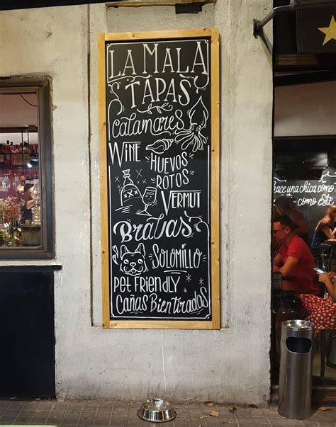 la mala y la guapa|La Mala Vermut & Tapas in Barcelona